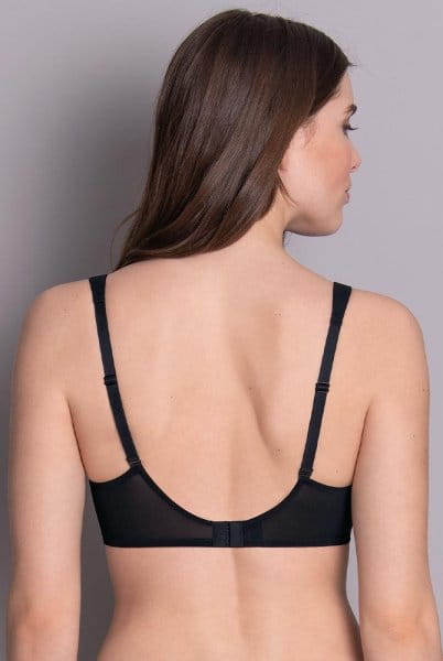 Rosa Faia Bügel-BH Eve 5209 schwarz - Rückansicht