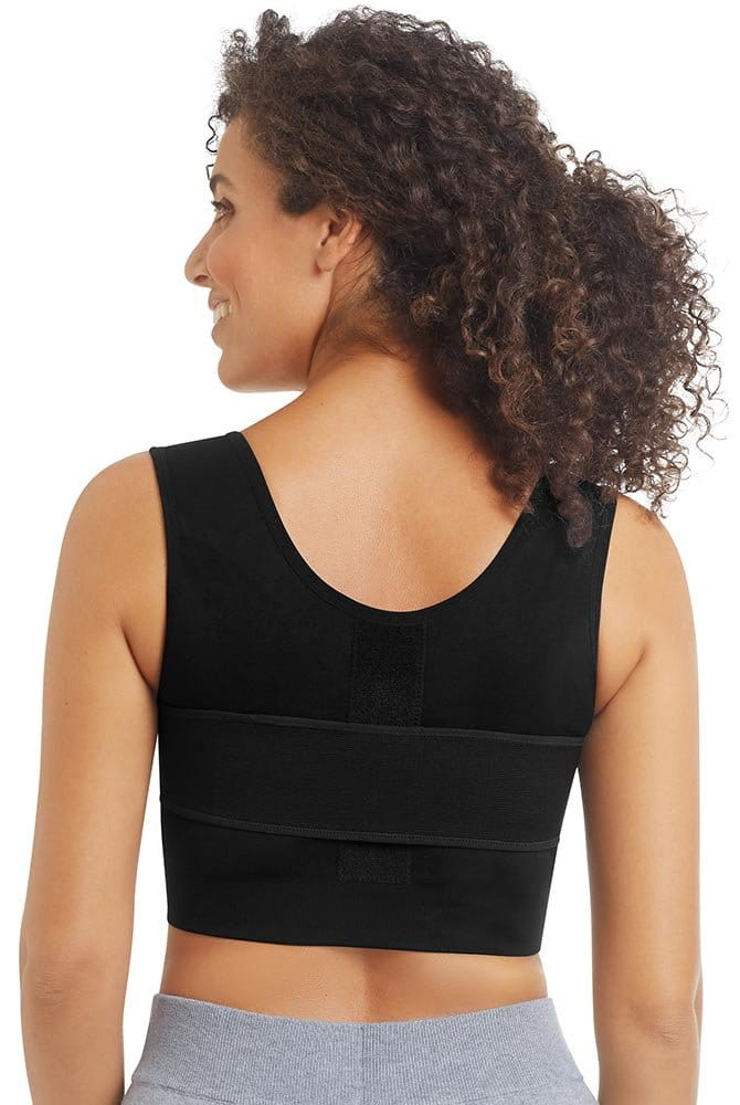 Amoena Kompressionsgürtel 0789N schwarz - Rückansicht