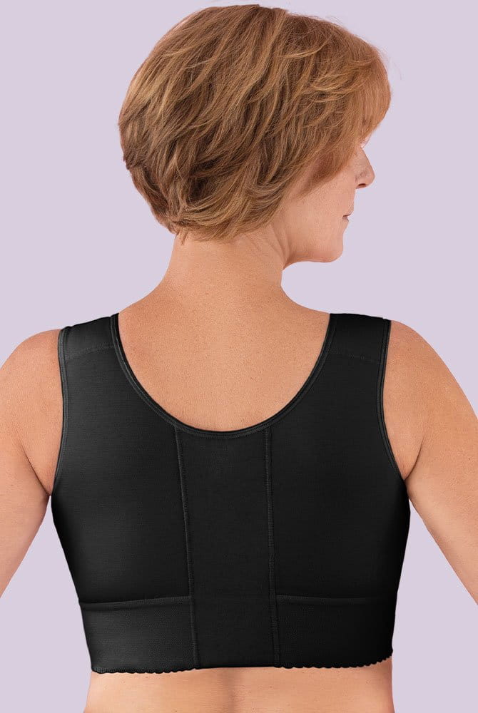 ABC Breast Care Kompressions-Bandage Restore 619 schwarz - Rückansicht