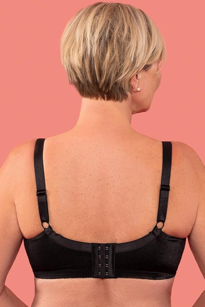 ABC Prothesen-BH Lace Cami 137 schwarz - Rückansicht