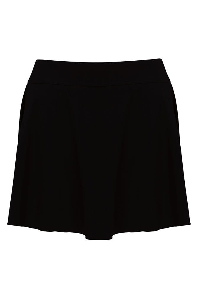 Rosa Faia Bikini-Rock Kimberley Bottom 8809-0 schwarz - Vorderansicht