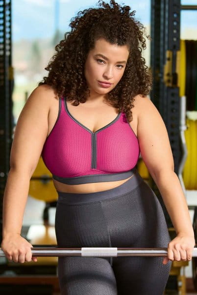 Anita Active Sport-BH performance 5566 pink/anthrazit