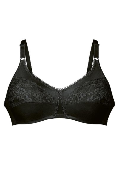 Anita Care Prothesen-BH Livia 5398X schwarz - Vorderansicht