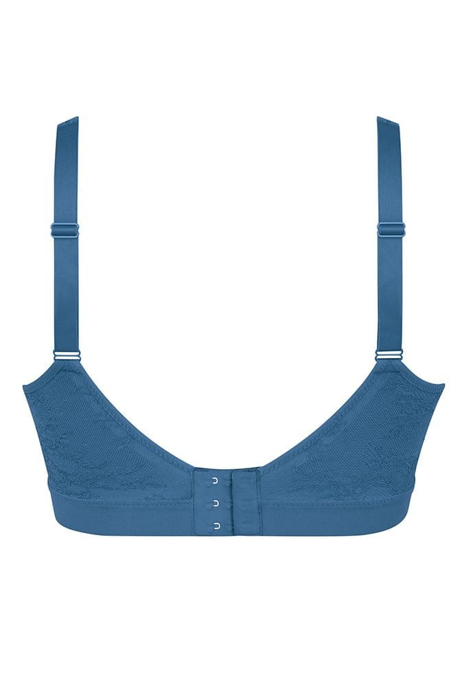 Anita Care Prothesen-Bralette Essential Lace 4700X blue heaven - Rückansicht