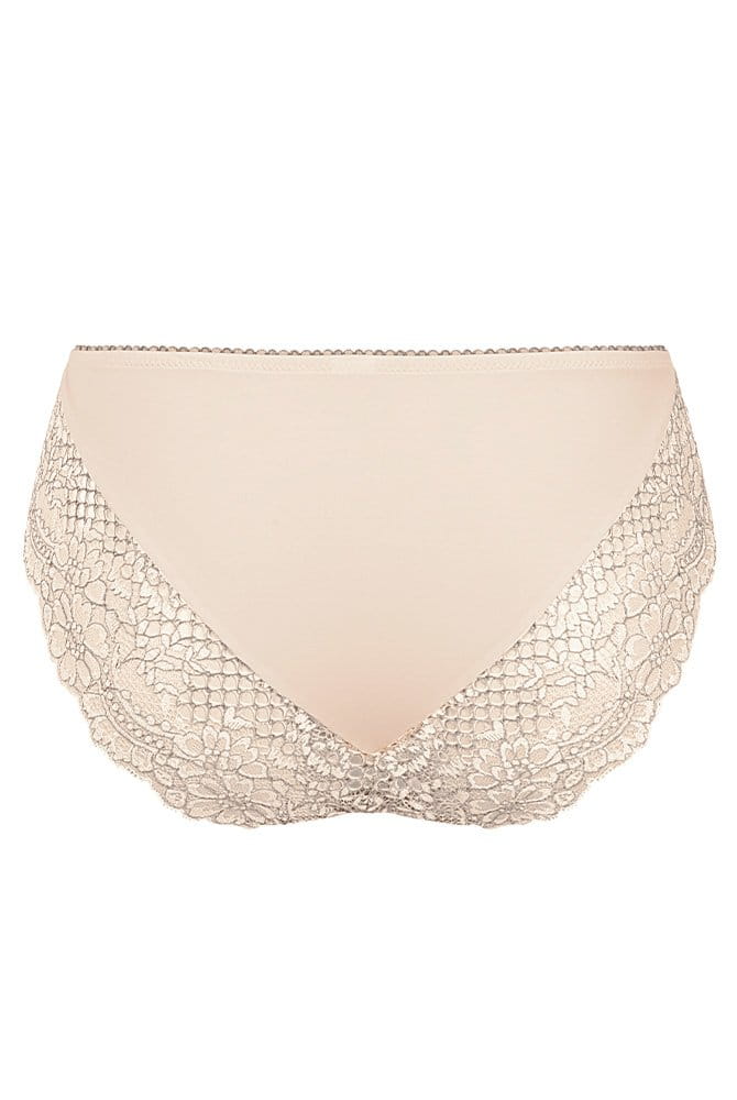 Amoena Panty Alina 44512 hell rose/grau - Rückansicht