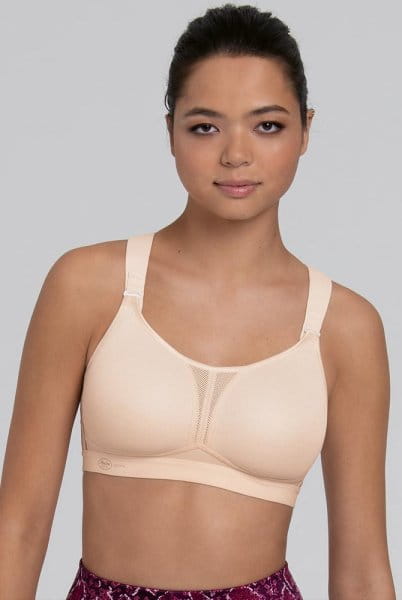 Anita Active Sport-BH-Dynamix Star 5537 smart rose - Vorderansicht