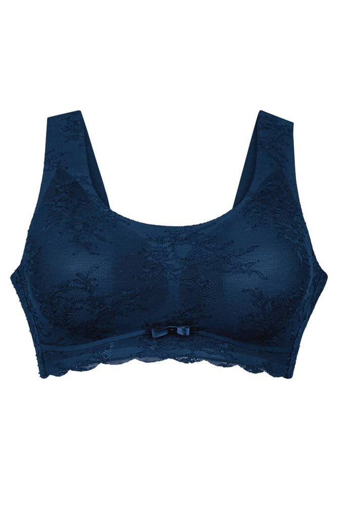Anita Essential Lace Bralette 5400 maritim blue - Vorderansicht