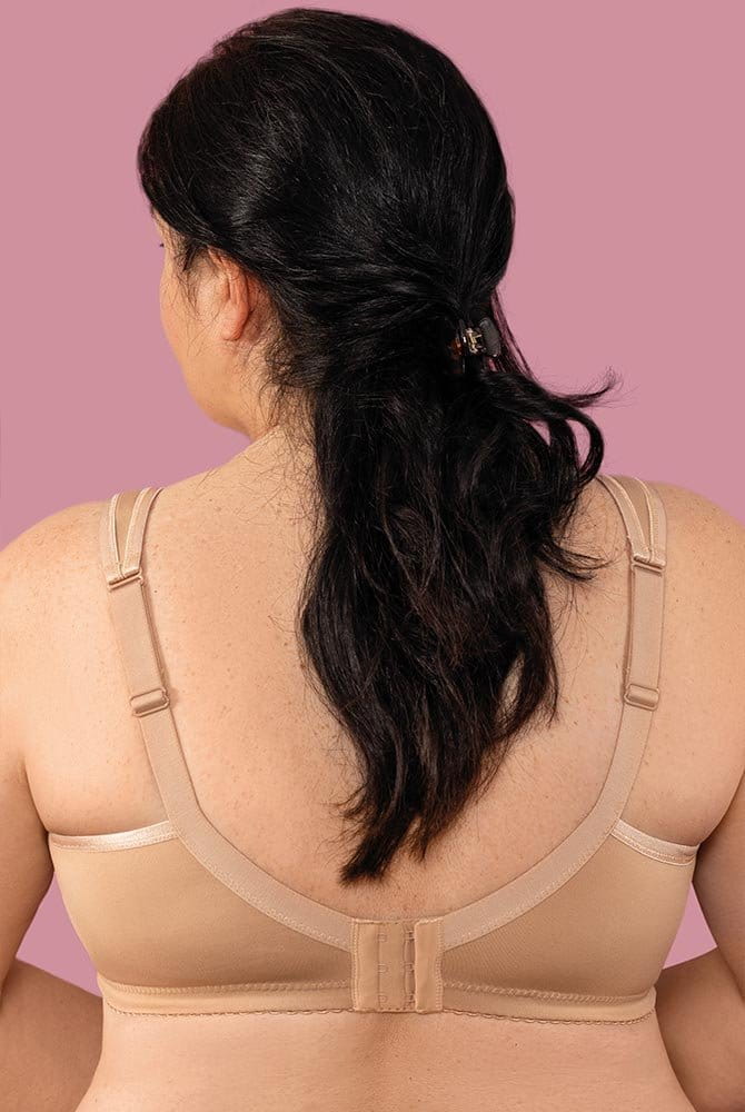 ABC Prothesen-BH Femina 511 beige - Rückansicht