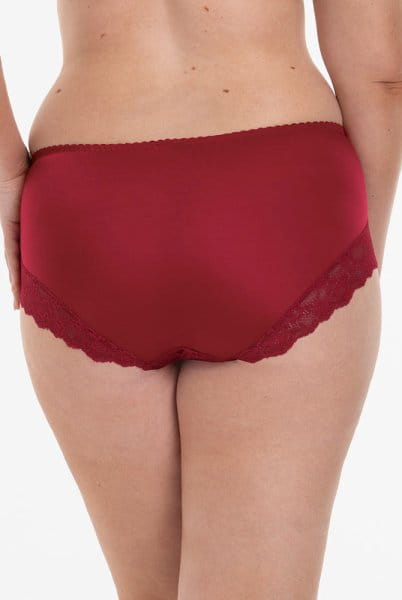 ROSA FAIA Taillenslip Bobette 1389 rubin - Rückansicht