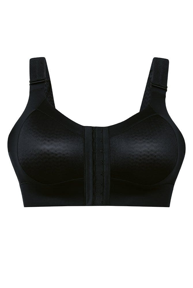 Anita Care Kompressionsbandage Leeds 4111 schwarz - Vorderansicht
