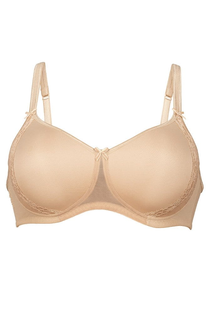 Rosa Faia Soft-BH Lace Rose 5618 in desert - Vorderansicht