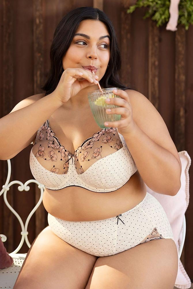 Ulla Bügel-BH Marilyn 4523 elfenbein mit Taillenslip (separat erhältlich)