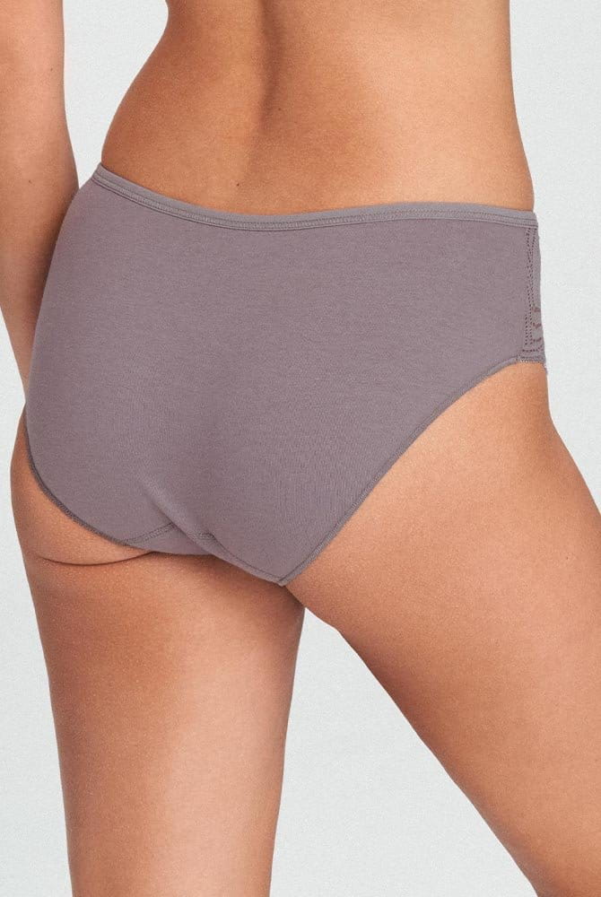 Susa Slip Nizza 680 frosty lavender - Rückansicht