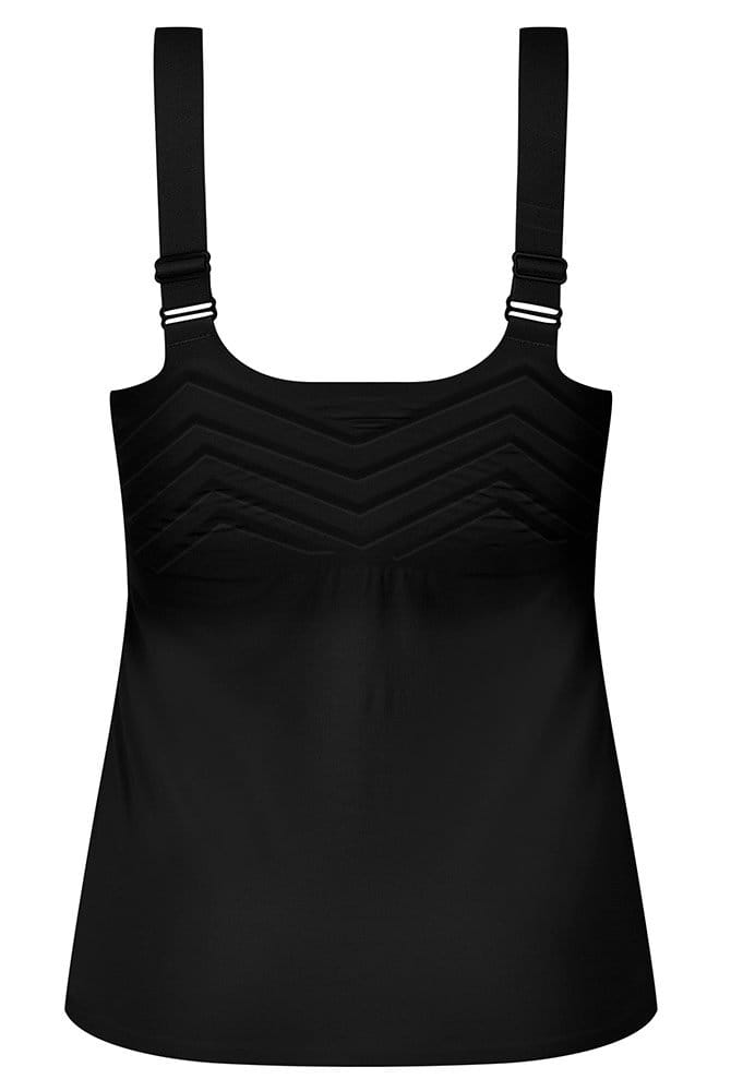 Amoena CuraLymph Prothesen-Top Linda 45138 schwarz - Rückansicht