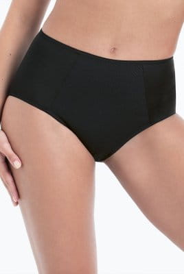 Anita Taillenslip+ Leni 1515 schwarz - Vorderansicht