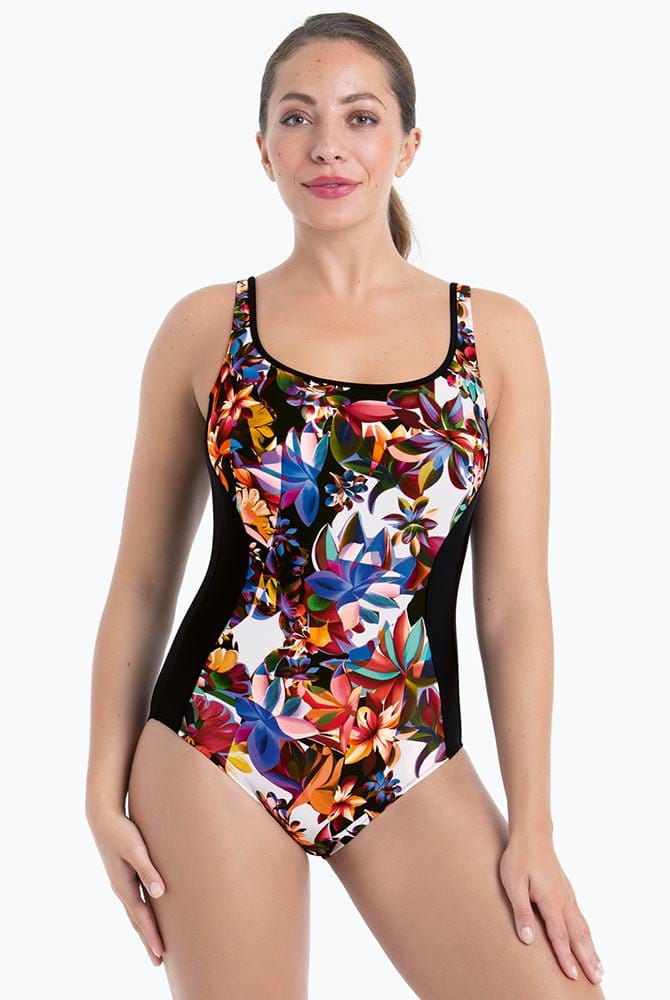 Anita Care Prothesen-Badeanzug Togo Tropical Opulence 6210 multi colour - Vorderansicht