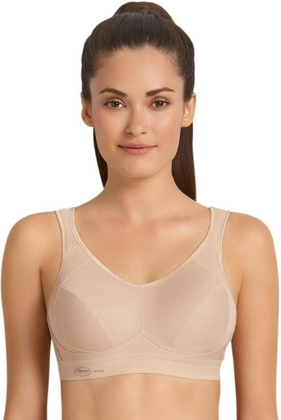 Anita active Sport-BH extreme control 5527 desert Vorderansicht