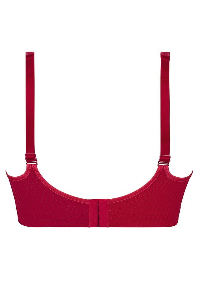 Anita active Sport-BH Air Control 5544 lipstick - Rückansicht