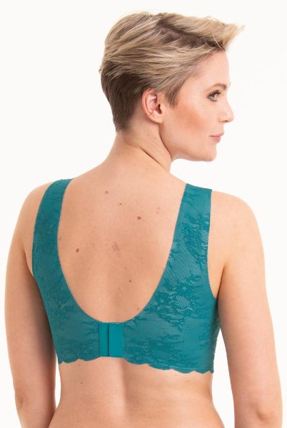 Anita Essential Lace Bralette 5400 light smaragd - Rückansicht