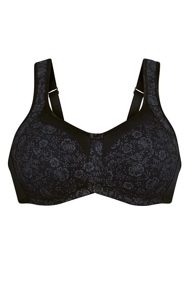 Anita Care Prothesen-BH Clara Art 4773X schwarz-anthrazit - Vorderansicht