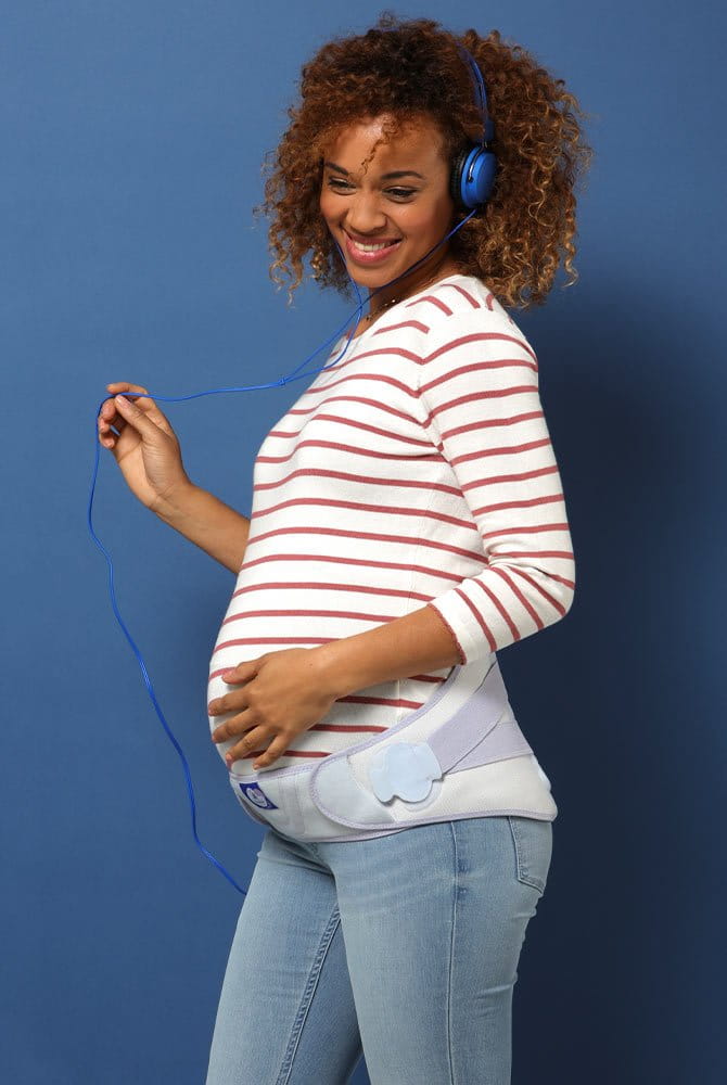 Thuasne Schwangerschaftsbandage Lombamum 0805 flieder