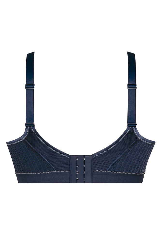 Anita active Sport-BH extreme control plus Full Cup 5567 in Farbe blue iris - Rückansicht