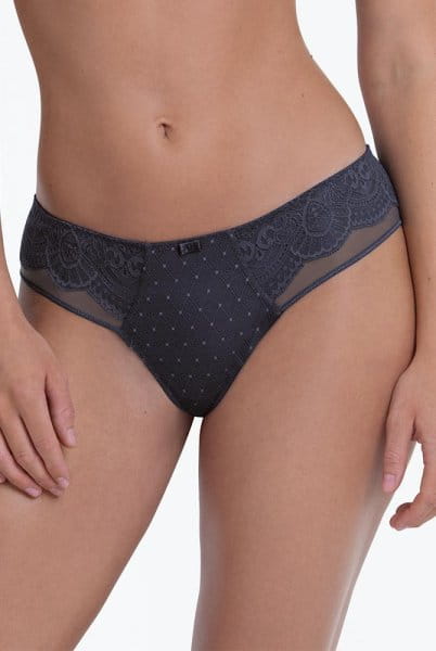 ROSA FAIA Shorty Selma 1335 shadow blue - Vorderansicht