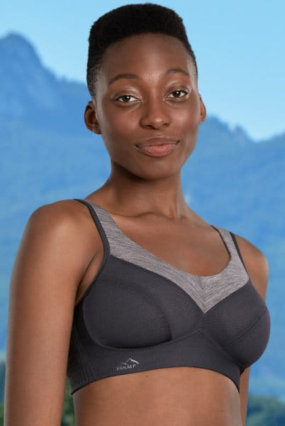 Anita active Sport-BH PanAlp wool 5555 anthrazit/melange
