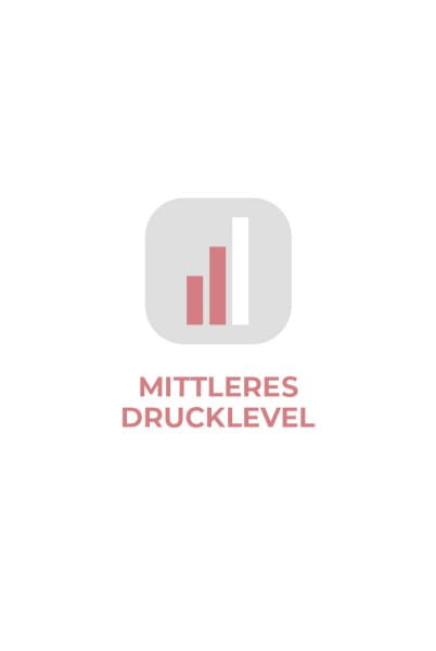 Kompression mit mittlerem Drucklevel
