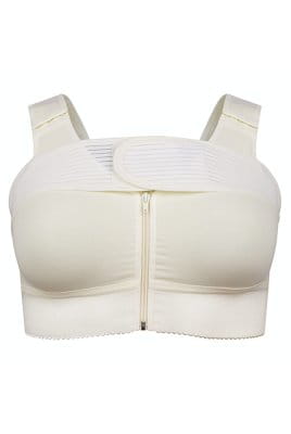 Thuasne Silima Post-OP Belt 57231 champagner - Vorderansicht