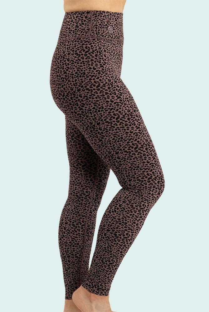 ABC Leggins Move Legs ONE 426 leo mauve - Seitenansicht