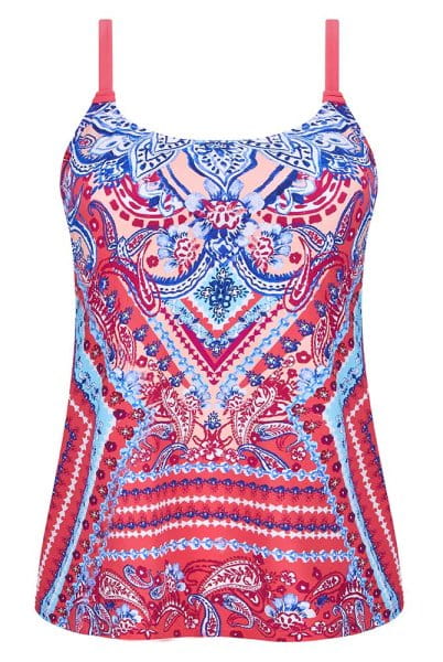 Amoena Prothesen-Tankini-Oberteil Barbados 71774 - Vorderansicht