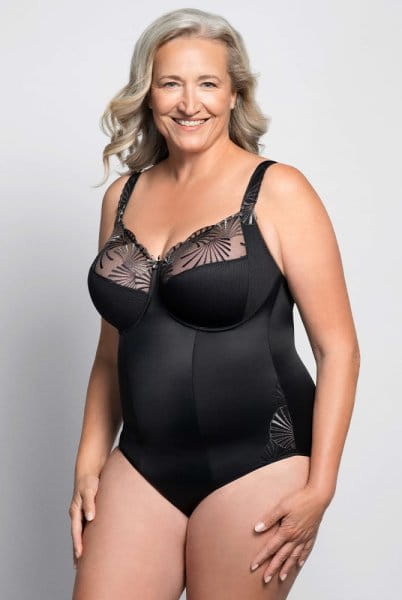 Ulla Bügel-Body Emily 2273 schwarz - Vorderansicht