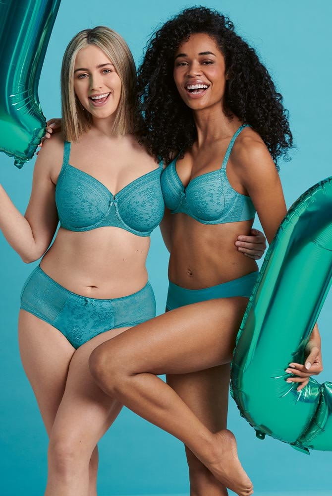 Rosa Faia Bügel-BH Fleur 5653 light smaragd