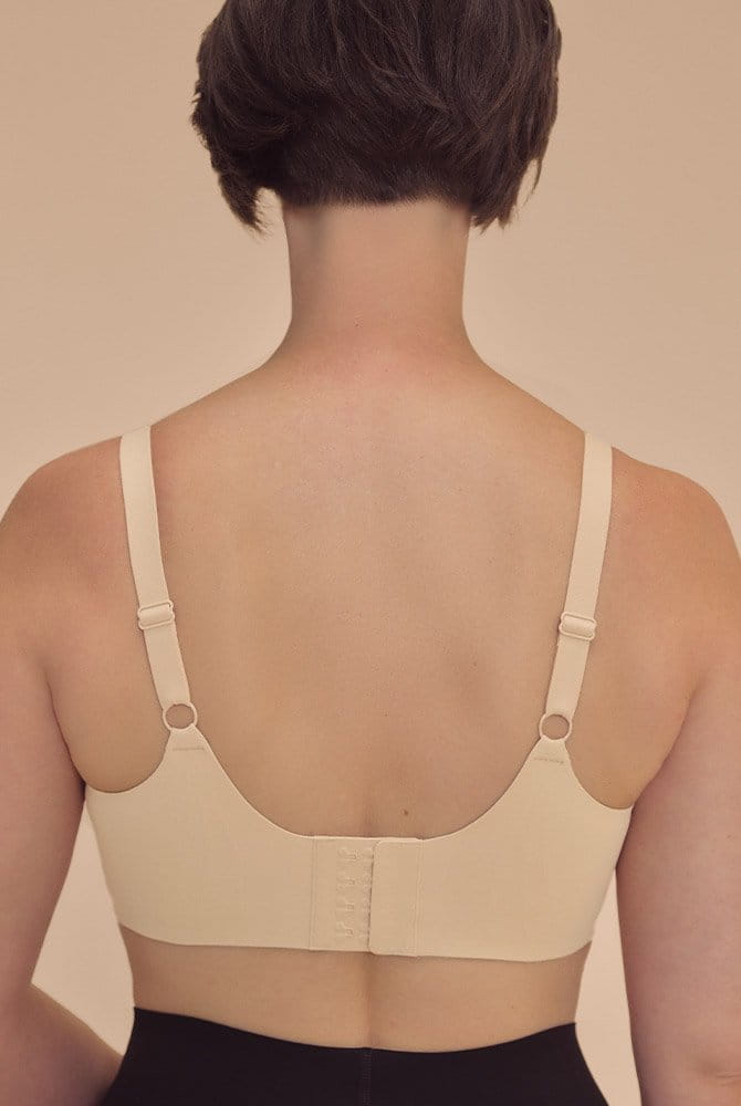 Amoena CuraLymph Prothesen-BH Linda SBP 45132 sand - Rückansicht