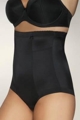 Ulla Hohe Miederhose 3715 schwarz