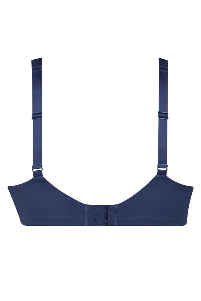 Anita Komfort-BH Lucia ohne Bügel 5823 moonlight blue - Rückansicht