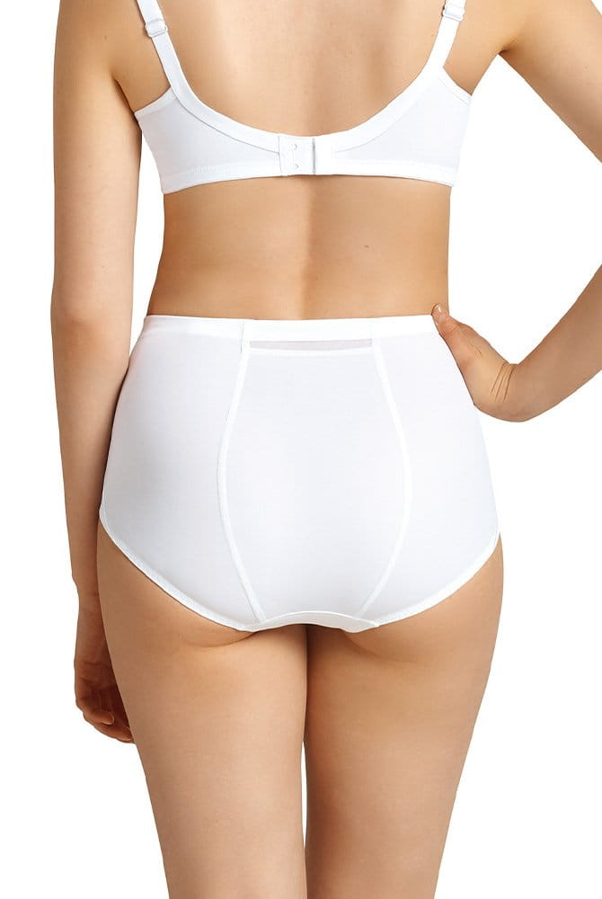 Anita Miederhose Clara 1760 weiß - Rückansicht