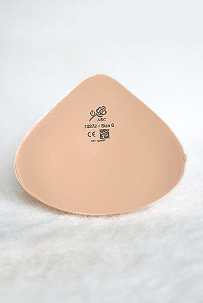 ABC Brustprothese Classic Triangle Lightweight 10272 - Rückansicht