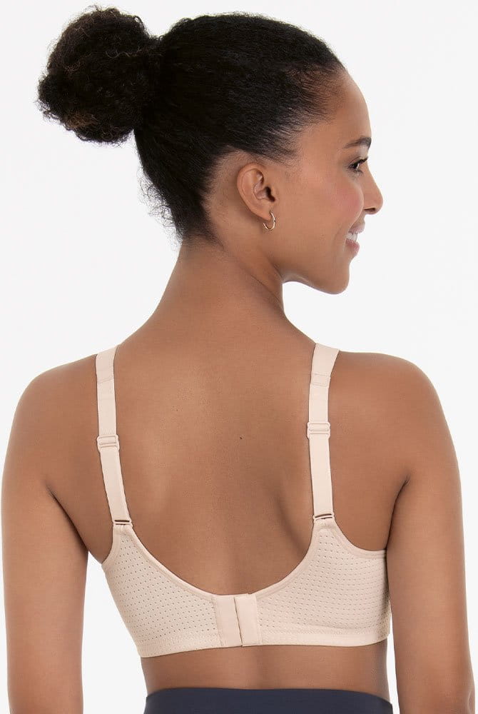 Anita active Sport-BH performance wireX 5599 smart rose - Rückansicht