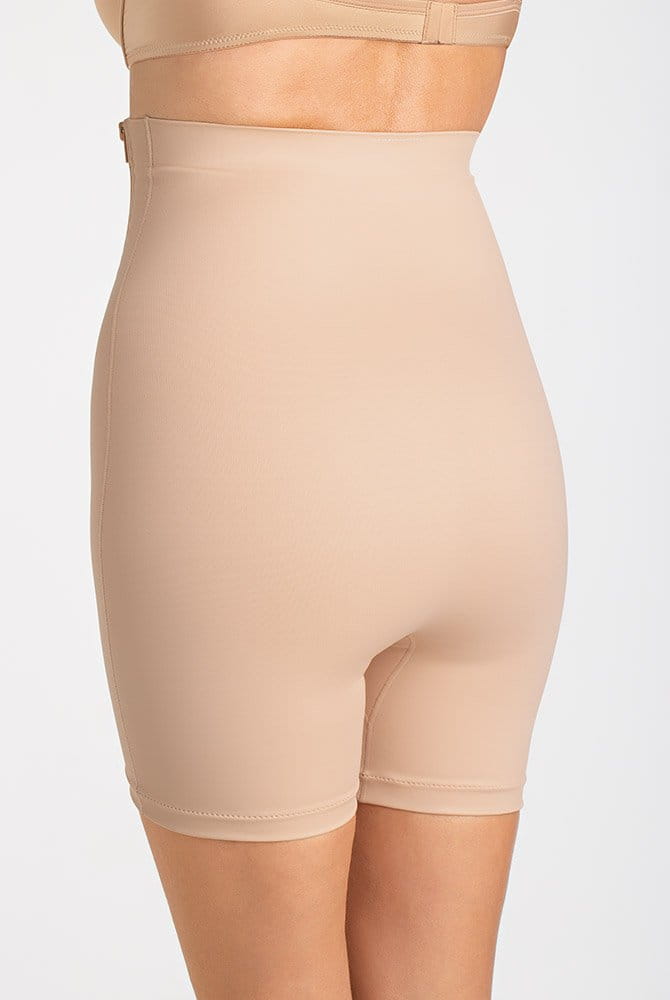 Amoena CuraScar Panty 2-ZIP-BO 45000 nude - Rückansicht
