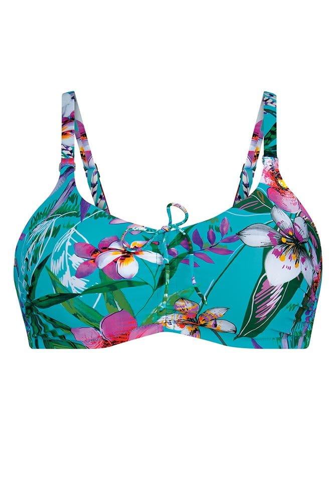 Anita Care Prothesen-Bikini-Top Santa Rosa Aloha 6560-1 capri blue