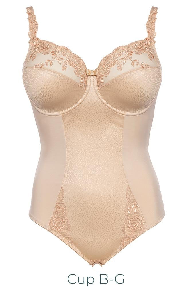 Ulla - Bügel-Body Ella - biscuit