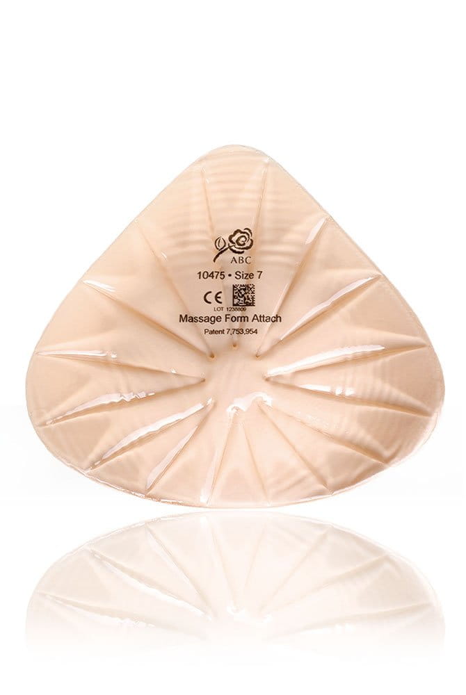 ABC Brustprothese Massage Form Attach 10475 Rückansicht