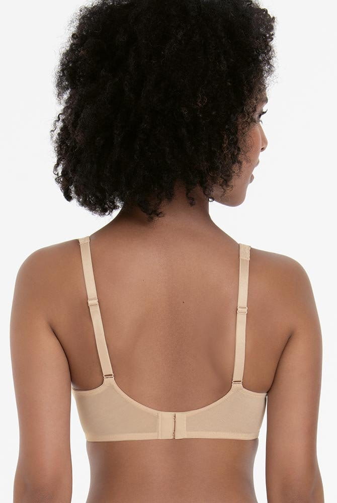 Rosa Faia Bügel-BH Selma mit Spacerschale 5637 desert - Rückansicht