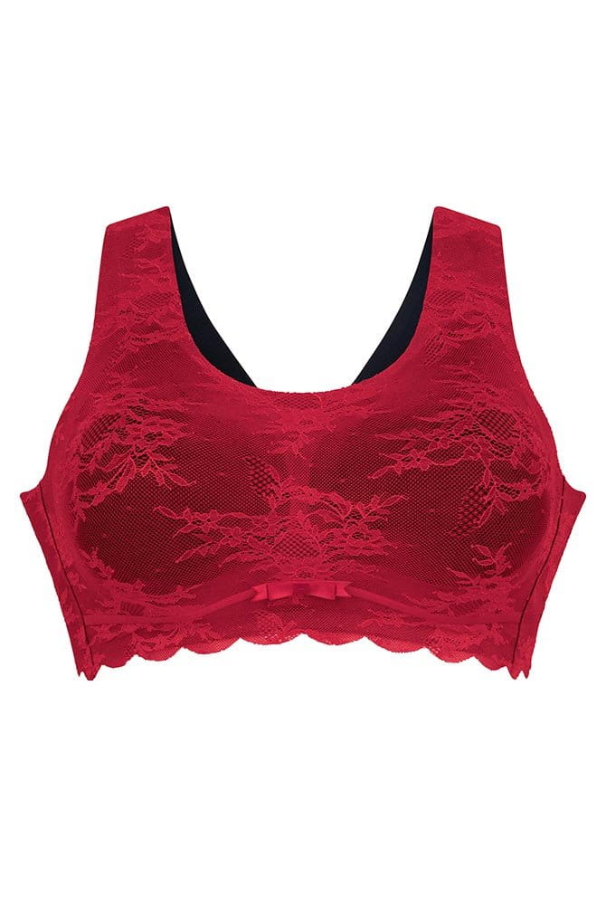 Anita Essential Lace Bralette 5400 rot - Vorderansicht
