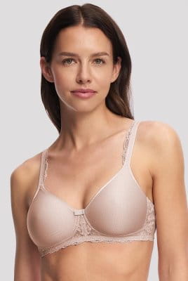 Susa BH Porto ohne Bügel 8233 sand - Vorderansicht