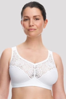 Susa BH ohne Bügel Nizza 8253 ivory - Vorderansicht