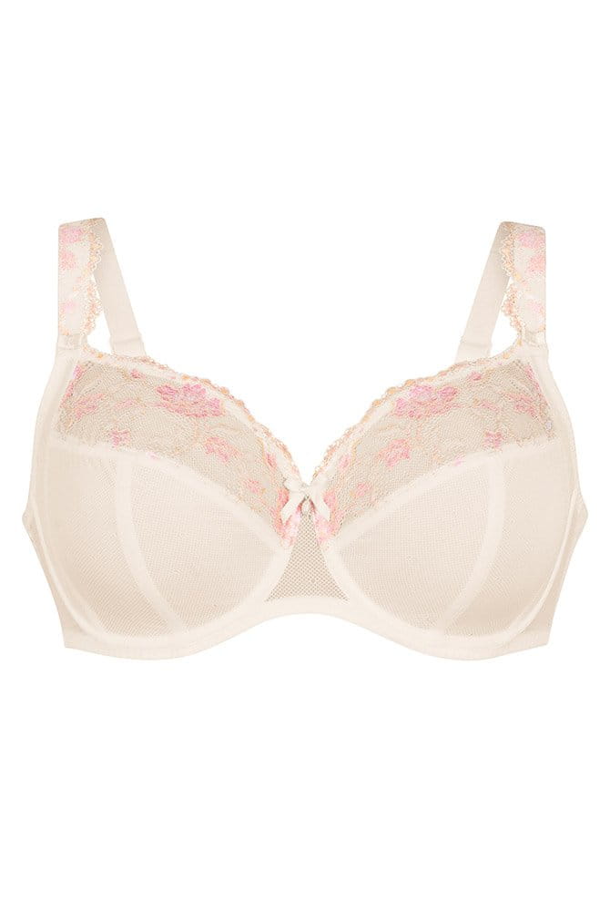 Rosa Faia Bügel-BH Colette Big Cup 5249 crystal - Vorderansicht
