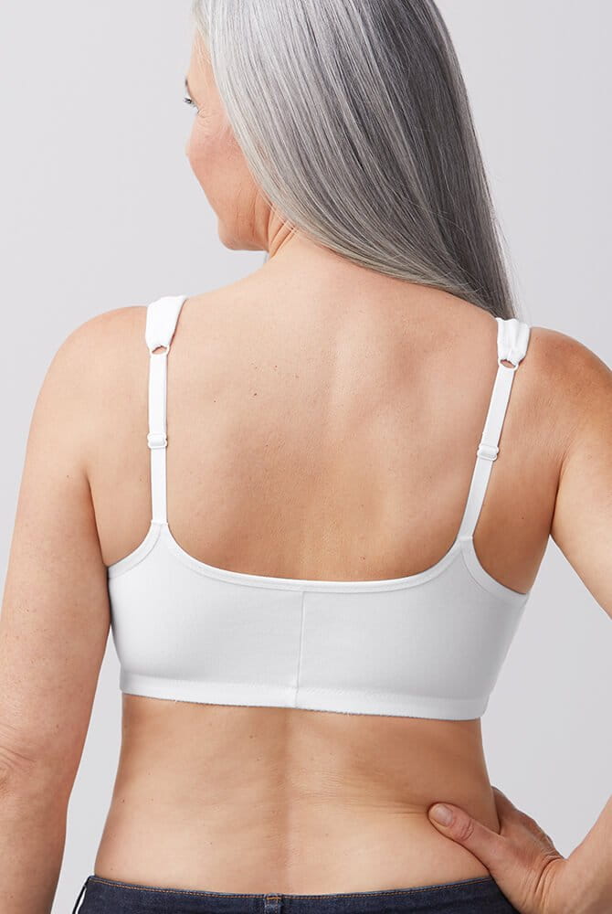 Amoena - Fleur Soft-BH - weiß, 44672